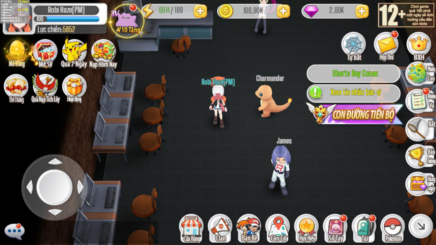 Chính thức ra mắt ngày 20/11 siêu phẩm Poke Origin nguyên gốc Nintendo bất ngờ tung trailer - Ảnh 7.