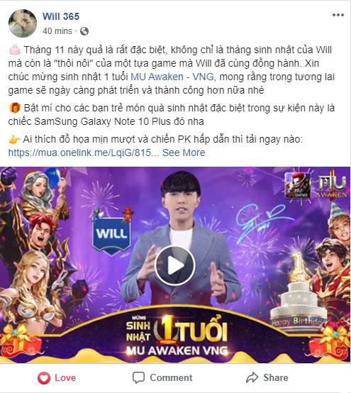 Sinh nhật một tuổi của MU Awaken VNG – Tràn ngập lời chúc từ các ngôi sao đình đám của showbiz Việt - Ảnh 7.