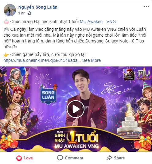 Sinh nhật một tuổi của MU Awaken VNG – Tràn ngập lời chúc từ các ngôi sao đình đám của showbiz Việt - Ảnh 8.