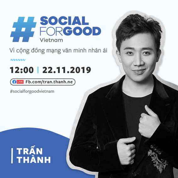 Trấn Thành và dàn sao Việt hội tụ trong sự kiện #SocialForGood tại Việt Nam - Ảnh 2.