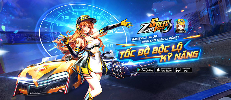 ZingSpeed Mobile chính thức tròn 4 tuổi game thủ chạy đua nhận quà sinh  nhật khủng