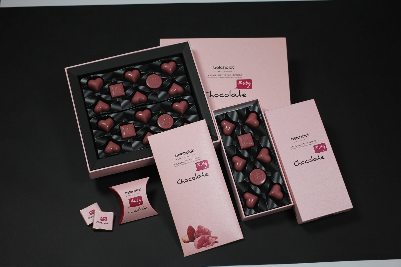 Tìm hiểu về loại sô cô la hảo hạng thứ 4 thế giới: Ruby Chocolate - Ảnh 1.