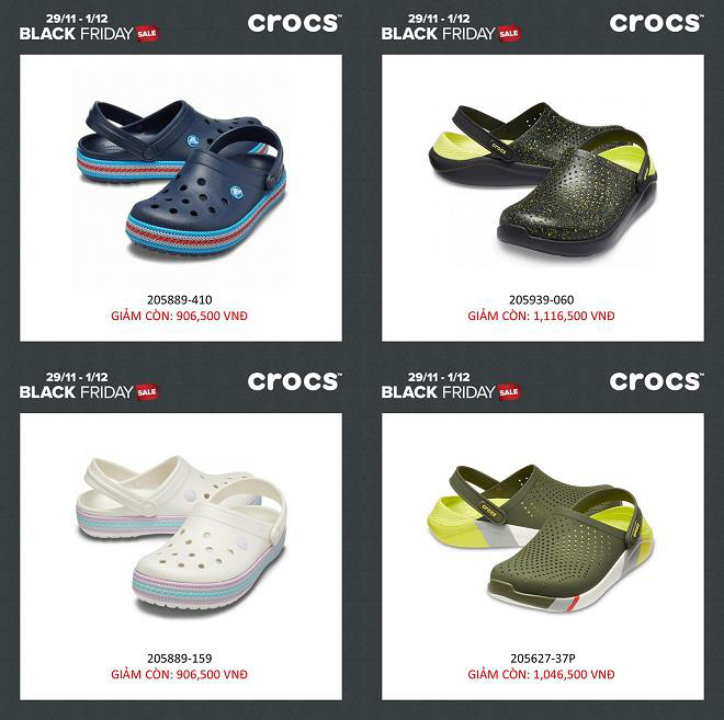 amazon black friday crocs