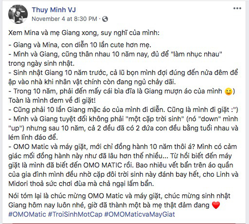 Ôn lại kỷ niệm xưa, VJ Thuỳ Minh tranh thủ “tố” Lưu Hương Giang chuyện 10 năm trước - Ảnh 3.