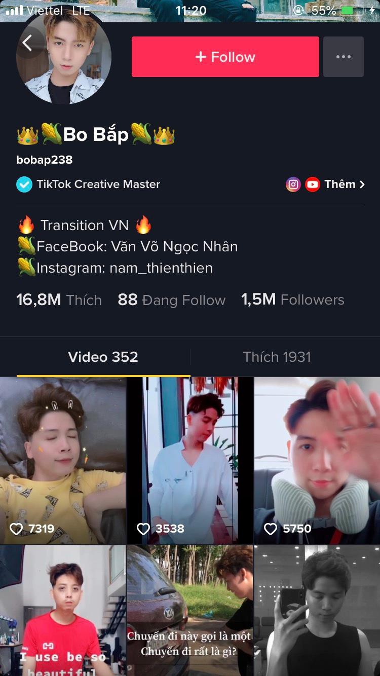 Bo Bắp – Chàng trai từ TikTok bước ra thế giới thật - Ảnh 2. Bo Bắp – Chàng trai từ TikTok bước ra thế giới thật - Ảnh 2.