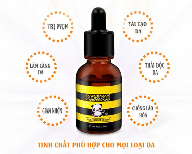 Quá trình ngăn ngừa mụn và phục hồi làn da hư tổn của serum Kosxu - Ảnh 3.