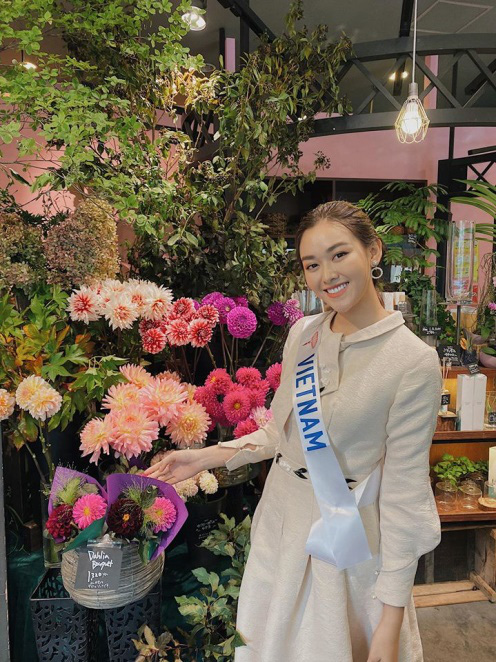 Ngắm hình thể quyến rũ của Á hậu Tường San tại cuộc thi Hoa hậu Quốc tế 2019 - Ảnh 4.