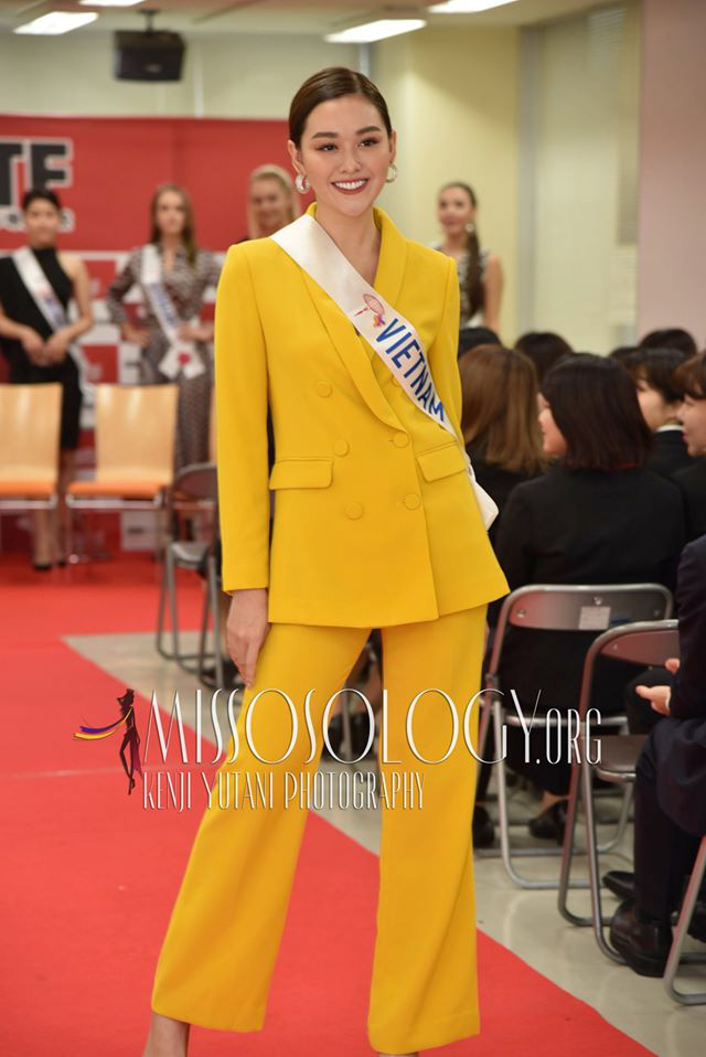 Ngắm hình thể quyến rũ của Á hậu Tường San tại cuộc thi Hoa hậu Quốc tế 2019 - Ảnh 10.