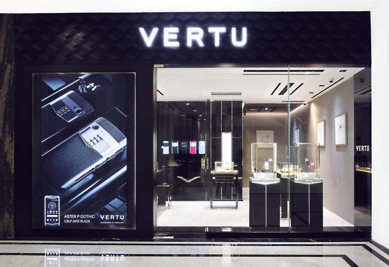 Điện thoại thông minh Aster P – Sự trở lại của thương hiệu Vertu