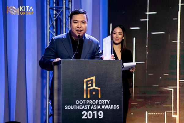 KITA Group được vinh danh tại Dot Property Southeast Asia Awards 2019 - Ảnh 2.
