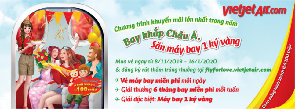 Vietjet khuấy đảo thị trường với khuyến mãi siêu khủng lên tới hàng chục tỷ đồng - Ảnh 5.