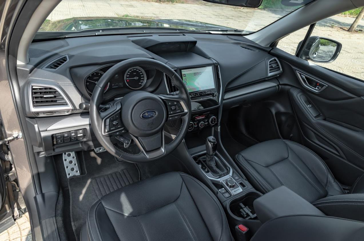 Đánh giá Subaru Forester 2019: Lái ‘phê’, làm hành khách cũng mê - Ảnh 2.
