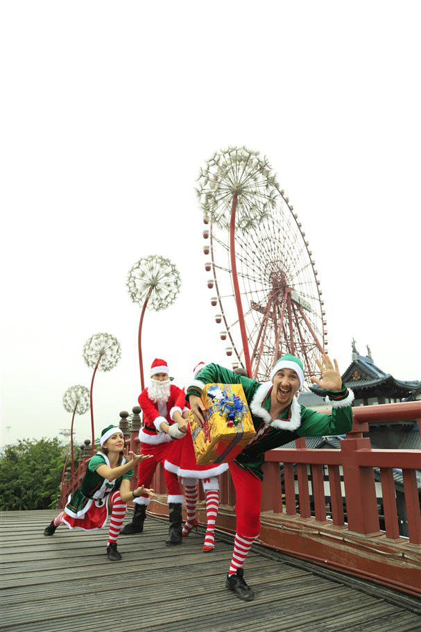 Giáng sinh này, về Hạ Long tận hưởng Lễ hội mùa đông đẹp ảo diệu - Ảnh 5.