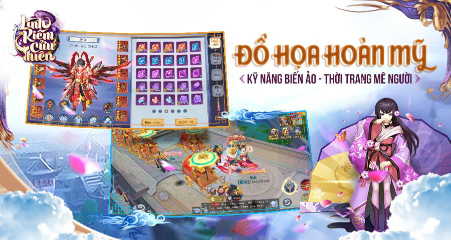 Linh Kiếm Cửu Thiên - chính thức khai mở Server với các sự kiện ưu đãi lên đến hàng trăm triệu - Ảnh 6.