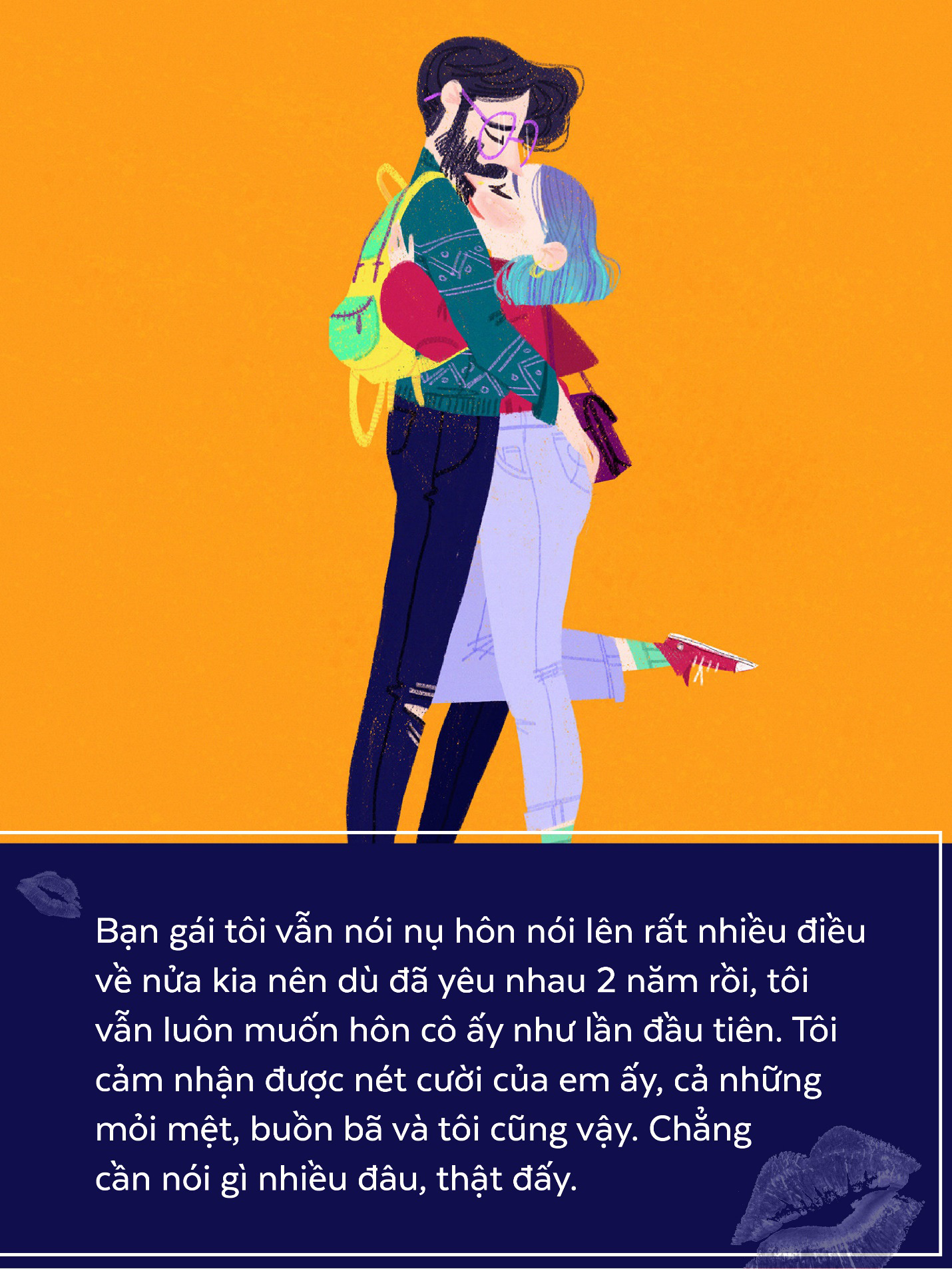 Nụ hôn đâu chỉ là cái chạm môi, với con trai, điều ấy còn ẩn chứa cả ngàn ý nghĩa - Ảnh 2. Nụ hôn đâu chỉ là cái chạm môi, với con trai, điều ấy còn ẩn chứa cả ngàn ý nghĩa - Ảnh 2.