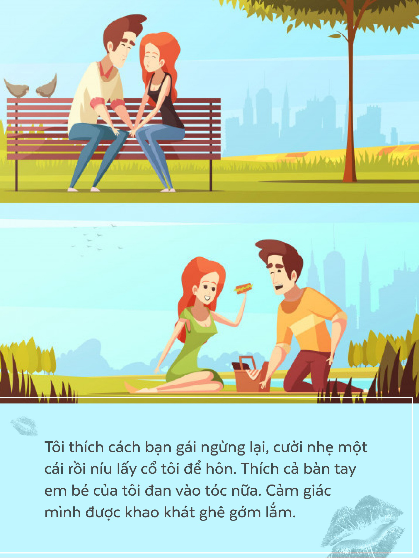 Nụ hôn đâu chỉ là cái chạm môi, với con trai, điều ấy còn ẩn chứa cả ngàn ý nghĩa - Ảnh 3. Nụ hôn đâu chỉ là cái chạm môi, với con trai, điều ấy còn ẩn chứa cả ngàn ý nghĩa - Ảnh 3.