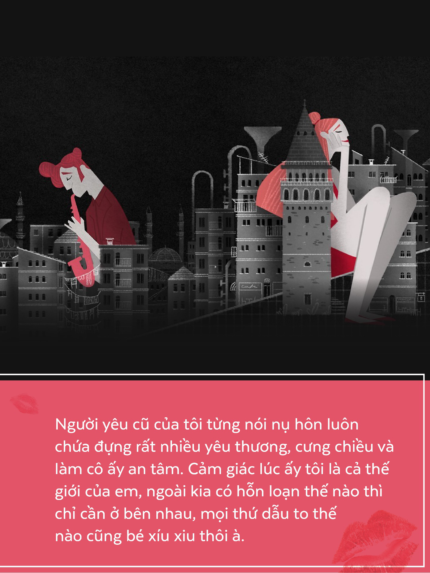 Nụ hôn đâu chỉ là cái chạm môi, với con trai, điều ấy còn ẩn chứa cả ngàn ý nghĩa - Ảnh 6. Nụ hôn đâu chỉ là cái chạm môi, với con trai, điều ấy còn ẩn chứa cả ngàn ý nghĩa - Ảnh 6.