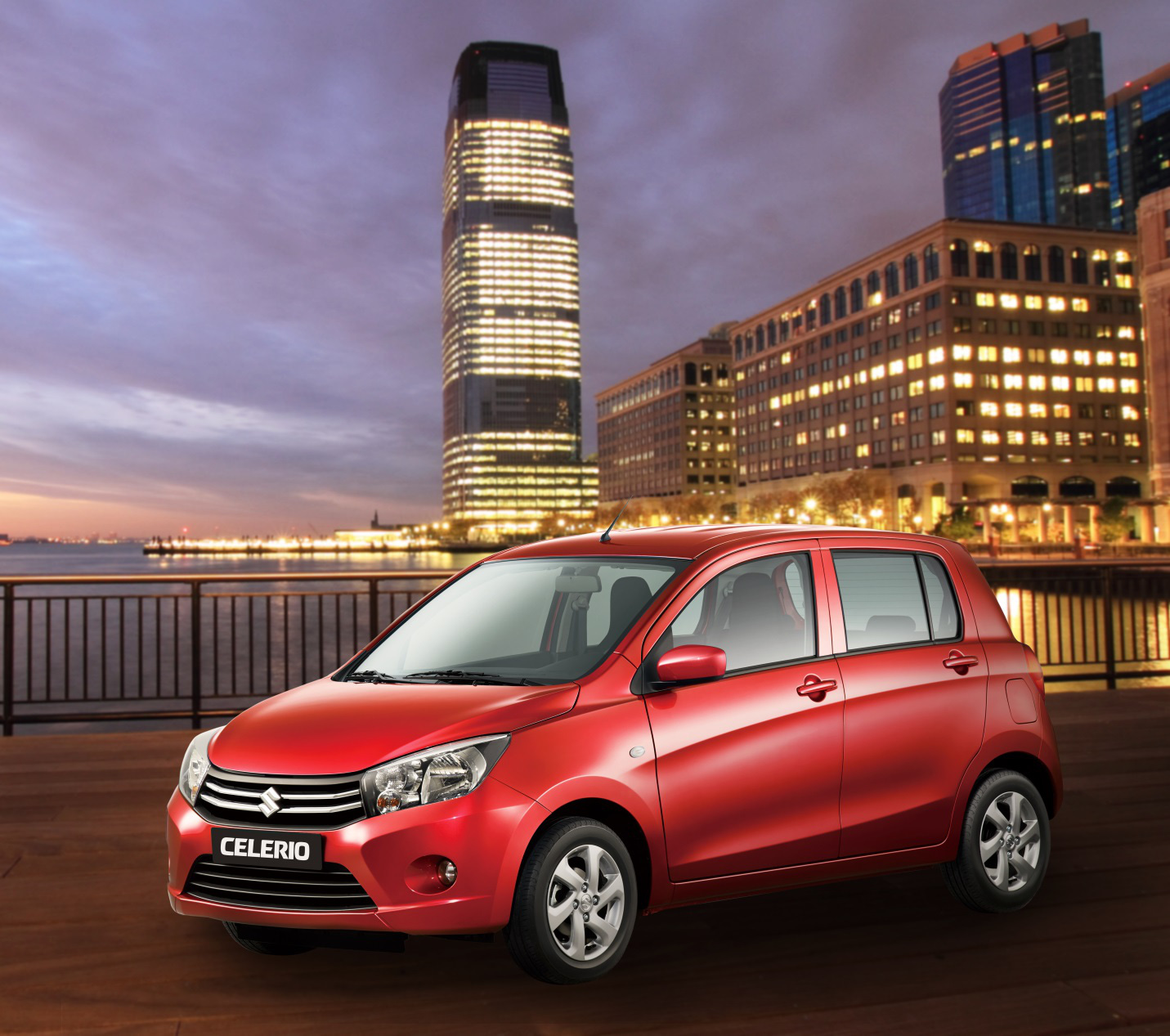 Suzuki Celerio - Xe Nhật giá chỉ từ 329 triệu đồng cho khách Việt thực dụng - Ảnh 1. Suzuki Celerio - Xe Nhật giá chỉ từ 329 triệu đồng cho khách Việt thực dụng - Ảnh 1.