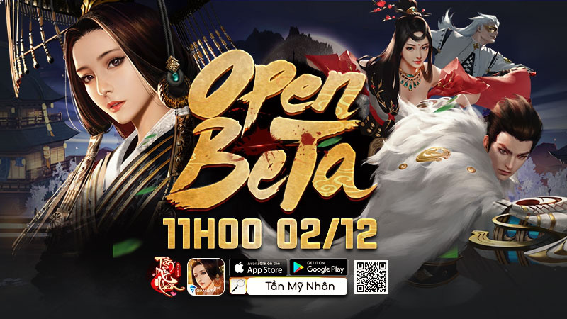 Tần Mỹ Nhân chính thức Open Beta, tặng game thủ quà siêu Vip - Ảnh 1.