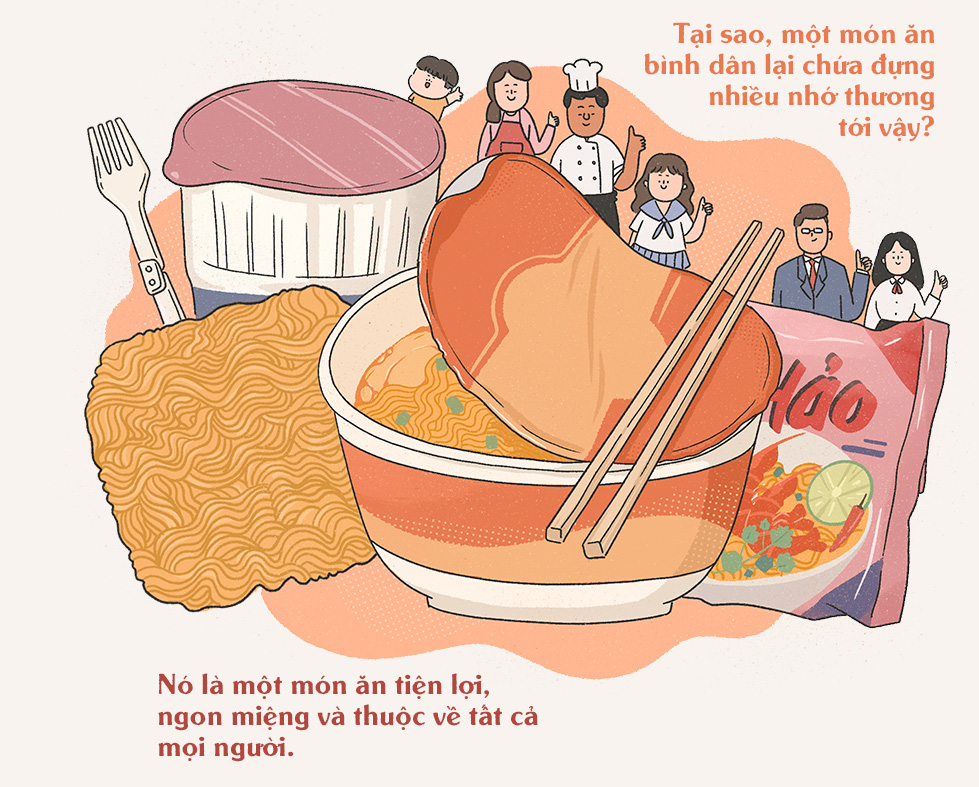 Năm tháng có qua, mì gói vẫn đó: Món ăn huyền thoại mà người Việt luôn mang theo dù ở bất cứ nơi đâu - Ảnh 5.