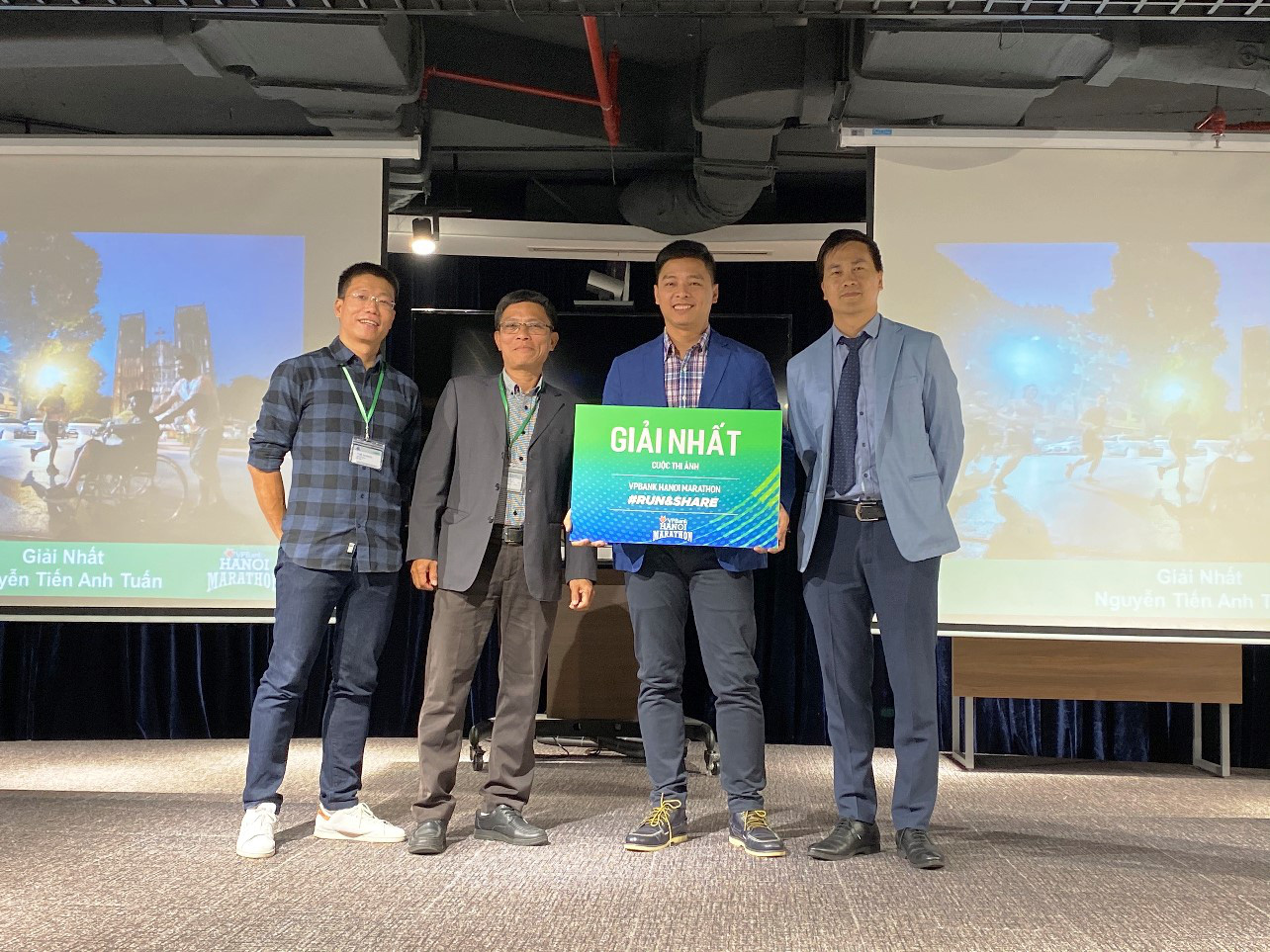 Trao giải cuộc thi ảnh VPBank Hanoi Marathon Run & Share 2019 - Ảnh 2.