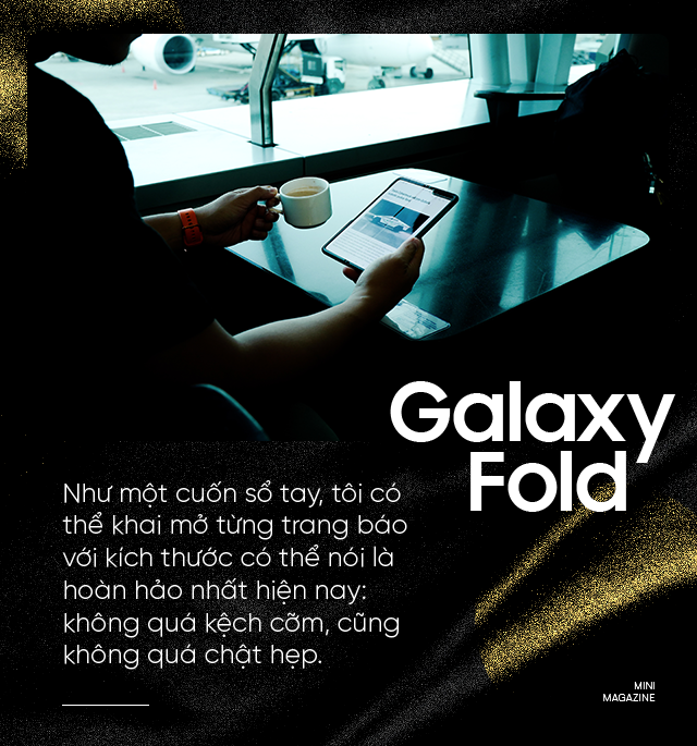 Mang Galaxy Fold đi công tác: Sự chuyên nghiệp và đẳng cấp trong lòng bàn tay - Ảnh 4.