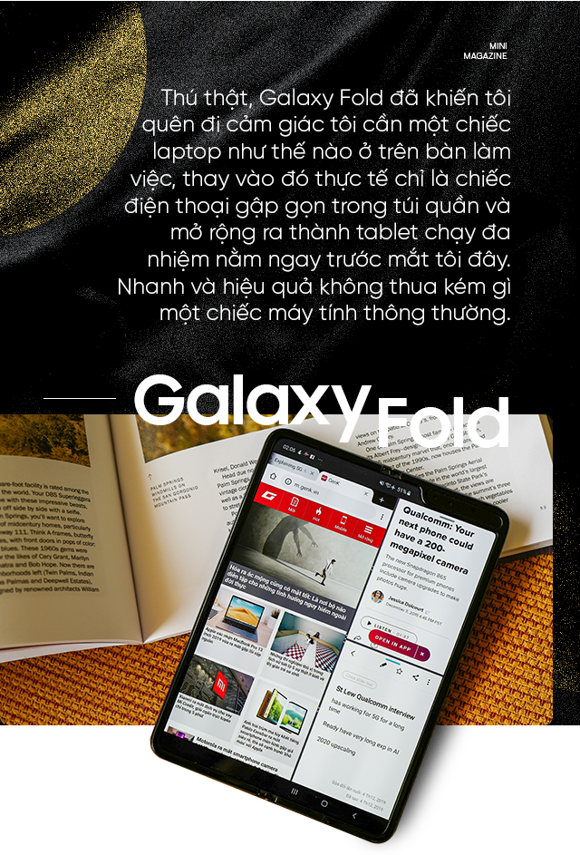Mang Galaxy Fold đi công tác: Sự chuyên nghiệp và đẳng cấp trong lòng bàn tay - Ảnh 6.