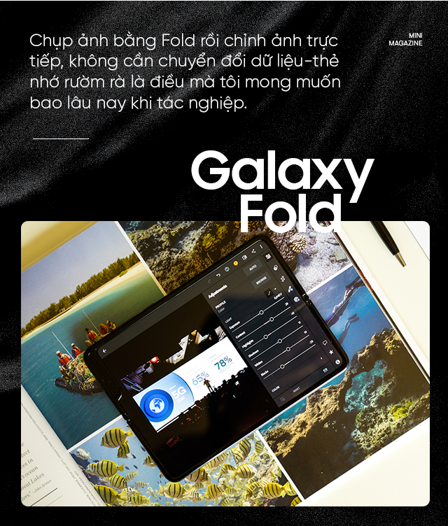Mang Galaxy Fold đi công tác: Sự chuyên nghiệp và đẳng cấp trong lòng bàn tay - Ảnh 7.