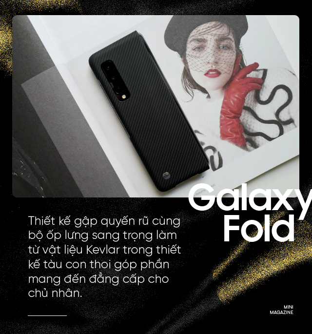 Mang Galaxy Fold đi công tác: Sự chuyên nghiệp và đẳng cấp trong lòng bàn tay - Ảnh 9.