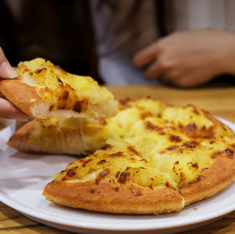 Vui Vẻ, An L&agrave;nh, Hạnh Ph&uacute;c - Chỉ nghe th&ocirc;i l&agrave; biết bộ 3 pizza được sinh ra d&agrave;nh cho m&ugrave;a Gi&aacute;ng sinh rồi! - Ảnh 5.