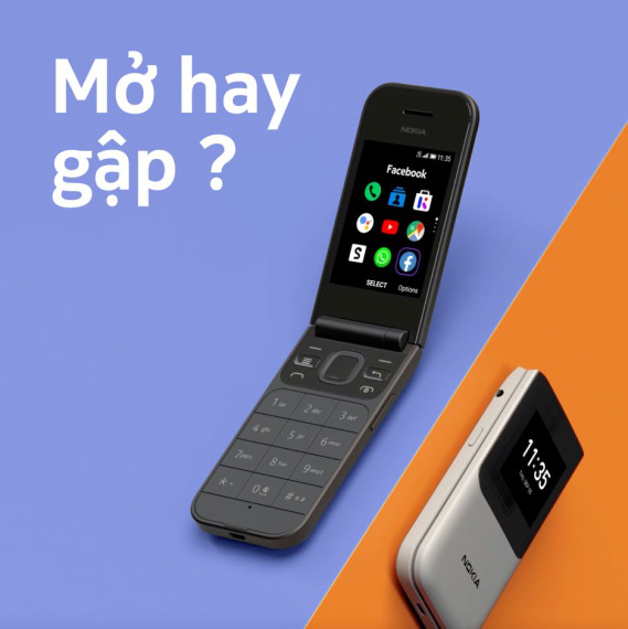 Tinh thần huyền thoại trong Nokia 2720 Flip, mang ký ức đến hiện đại cho người dùng Việt - Ảnh 2.