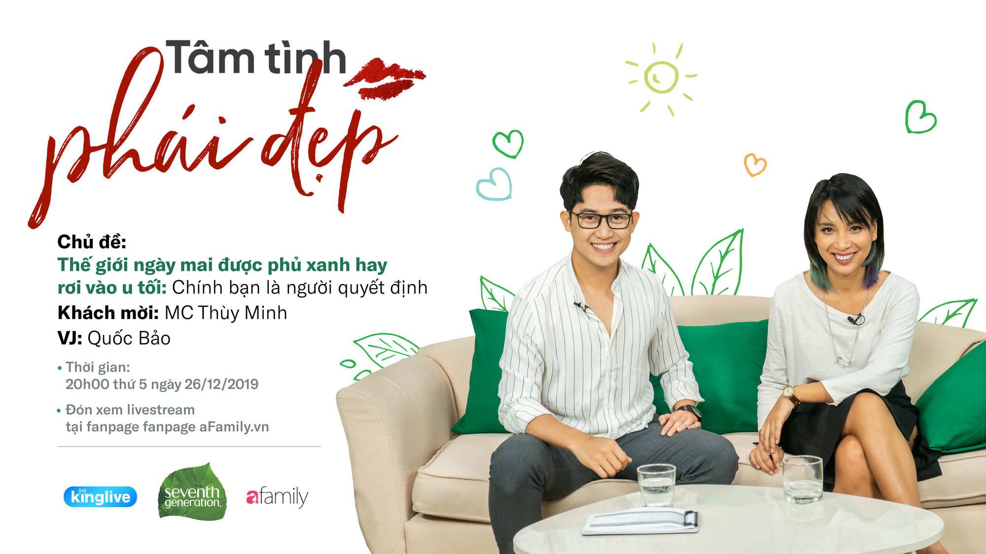 MC Th&ugrave;y Minh trở lại c&ugrave;ng lật tẩy sự thật đằng sau lối sống xanh hằng ng&agrave;y của ch&uacute;ng ta - Ảnh 5.