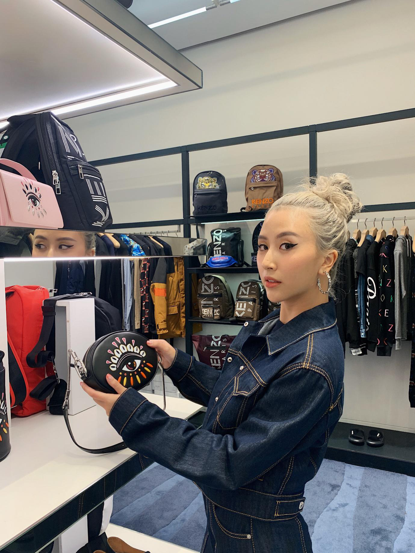 KENZO ch&agrave;o đ&oacute;n cửa h&agrave;ng mới tại địa điểm đẹp bậc nhất H&agrave; Nội - Ảnh 2.