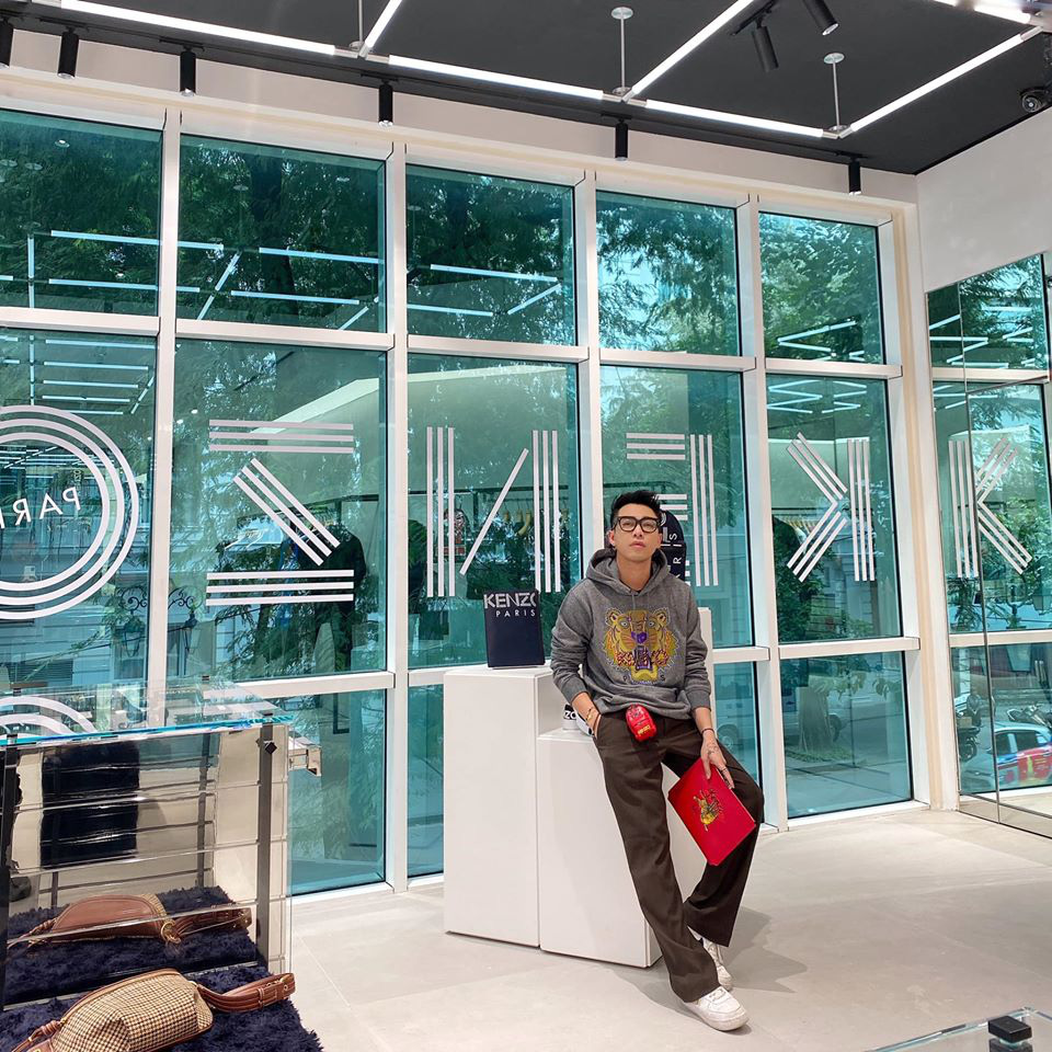 KENZO ch&agrave;o đ&oacute;n cửa h&agrave;ng mới tại địa điểm đẹp bậc nhất H&agrave; Nội - Ảnh 7.