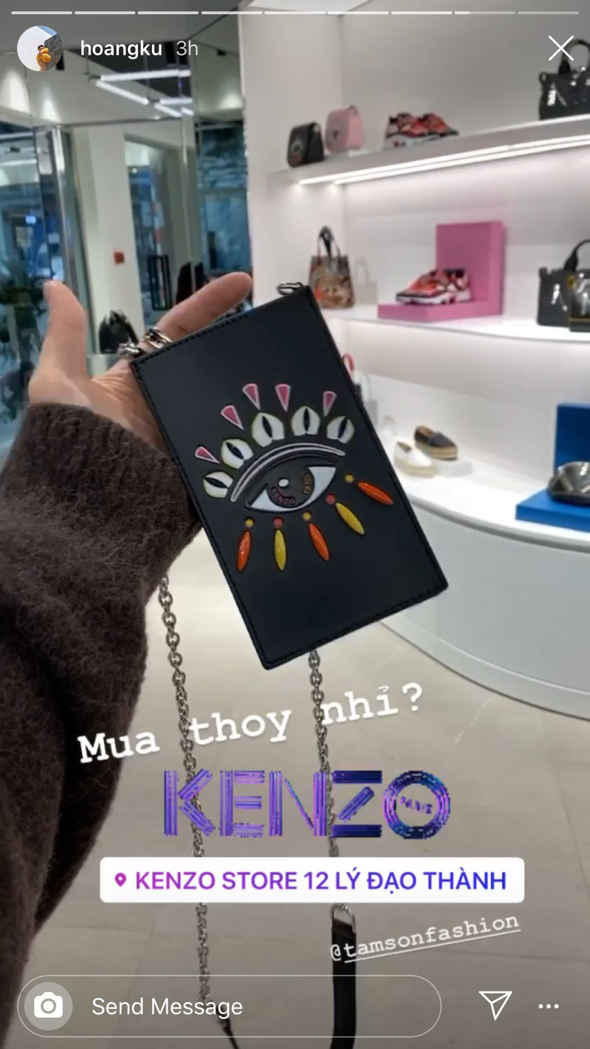 KENZO ch&agrave;o đ&oacute;n cửa h&agrave;ng mới tại địa điểm đẹp bậc nhất H&agrave; Nội - Ảnh 8.