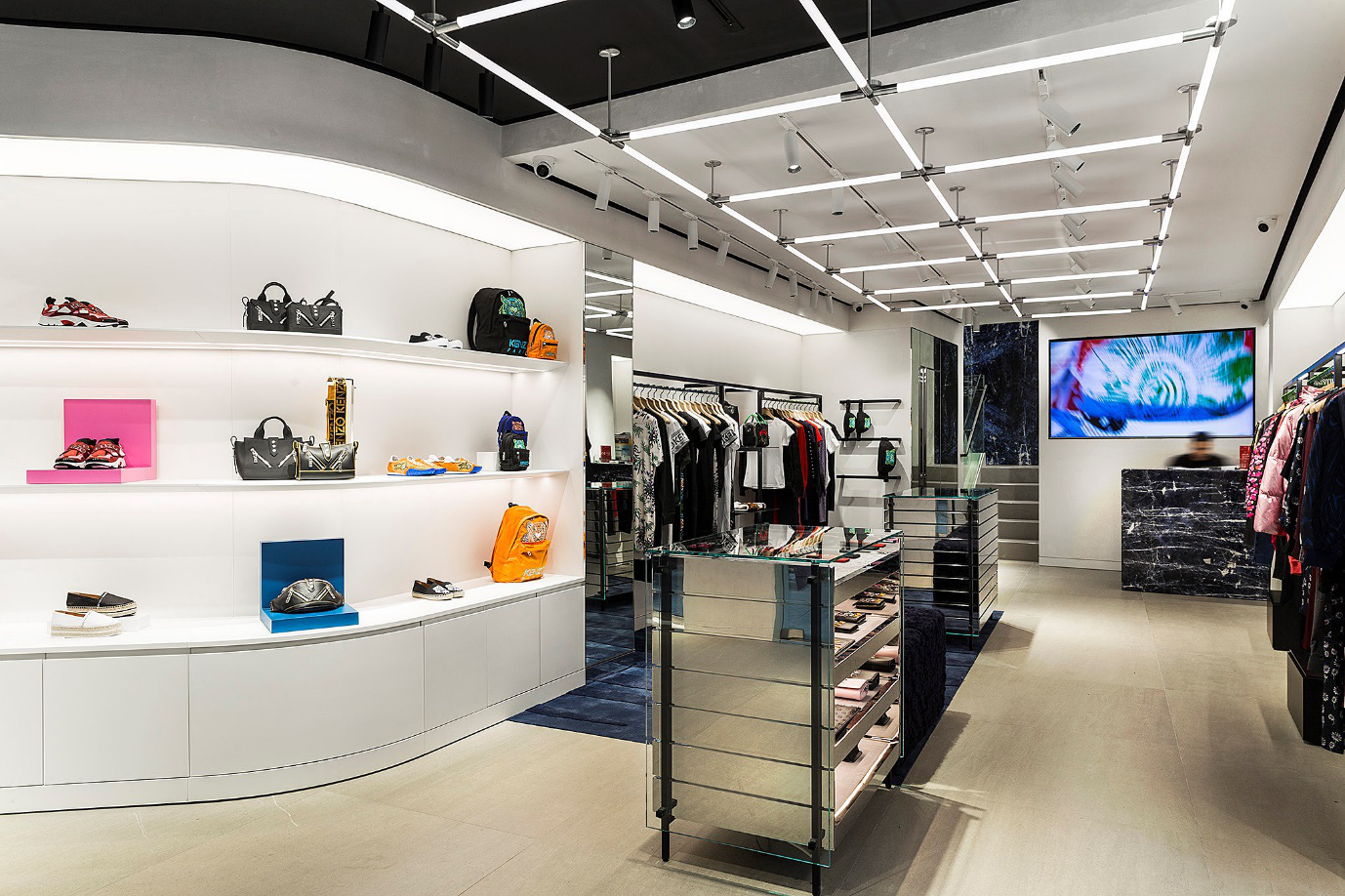 KENZO ch&agrave;o đ&oacute;n cửa h&agrave;ng mới tại địa điểm đẹp bậc nhất H&agrave; Nội - Ảnh 9.