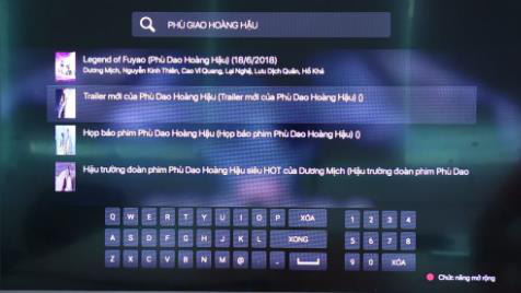 Đã có phiên bản tìm kiếm bằng giọng nói tiếng Việt trên TV Samsung - Ảnh 2.