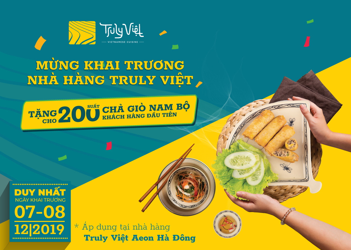 Hơn 400 phần quà miễn phí mừng khai trương 3 nhà hàng King BBQ Buffet, Meiwei, Truly Việt tại Aeon Mall Hà Đông - Ảnh 2.