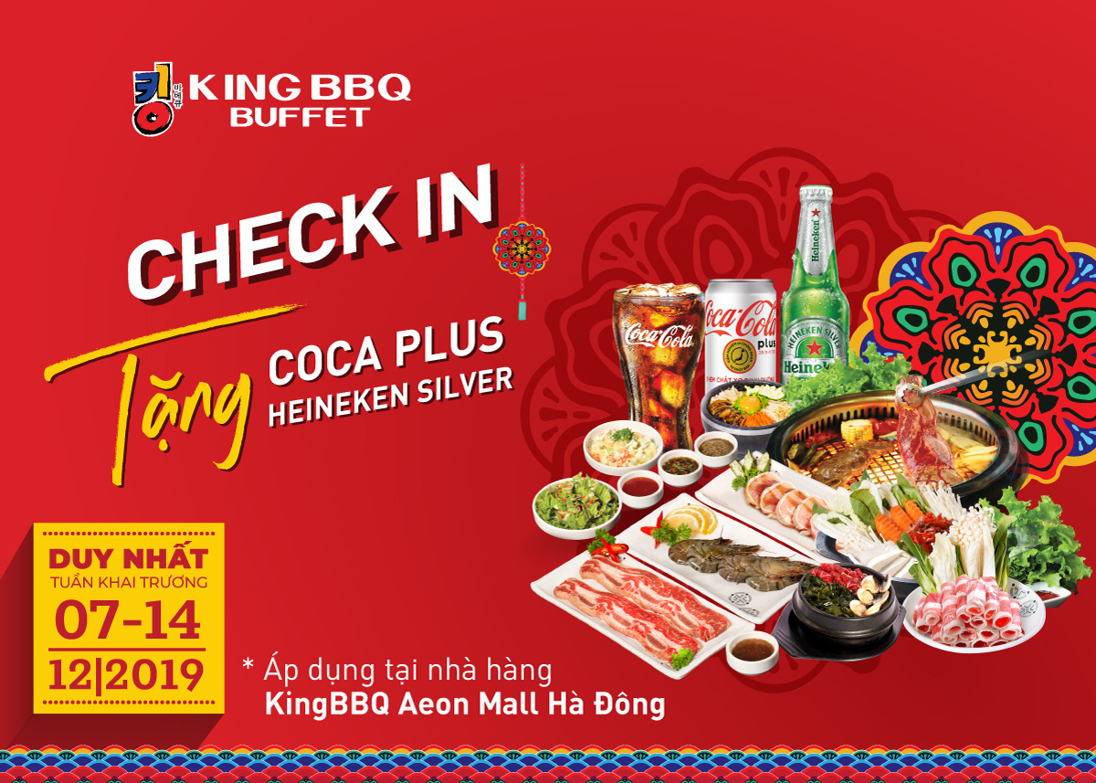 Hơn 400 phần quà miễn phí mừng khai trương 3 nhà hàng King BBQ Buffet, Meiwei, Truly Việt tại Aeon Mall Hà Đông - Ảnh 3.