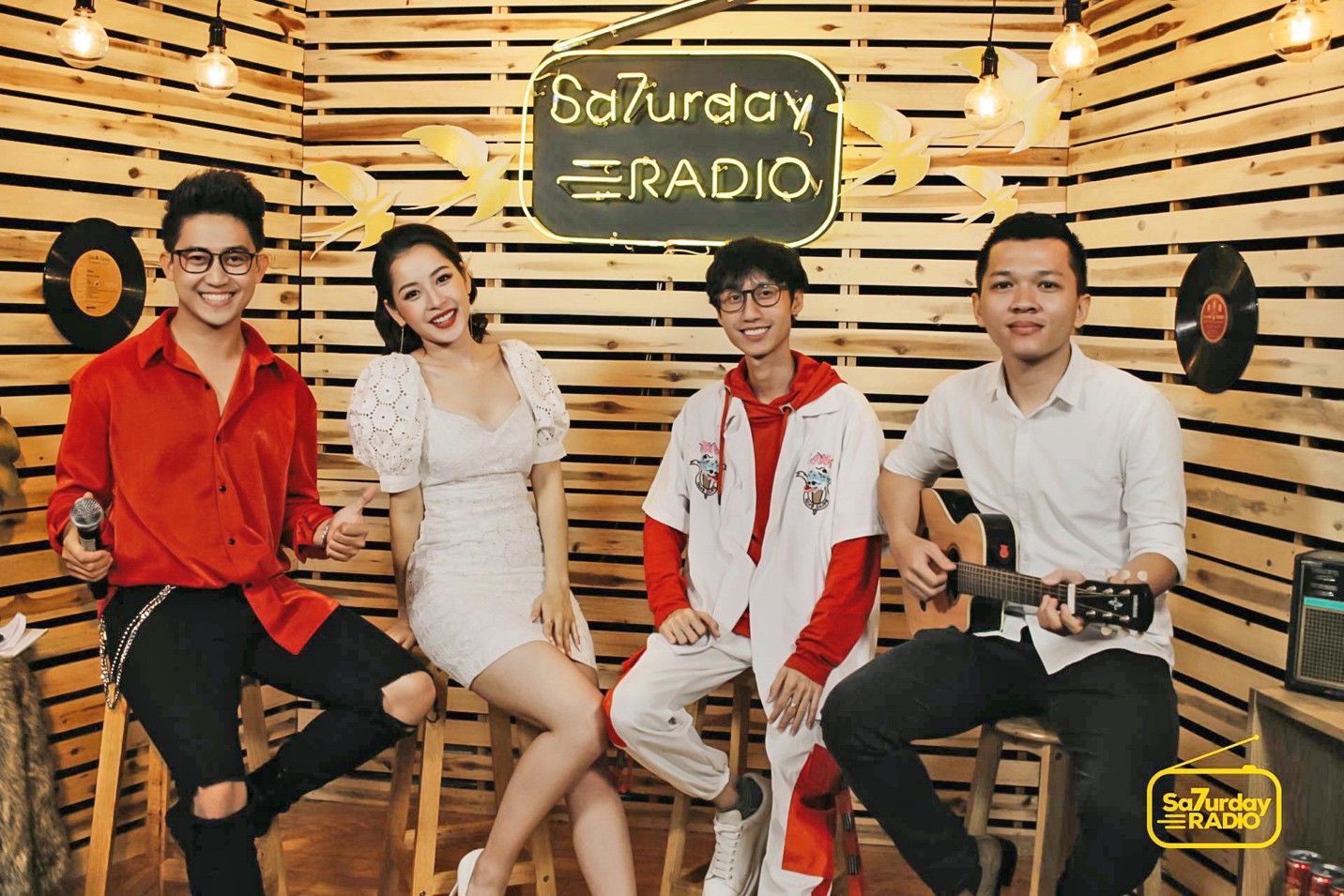 Saturday Radio: Chi Pu lên sóng “xóa tan” những hoài nghi khi kết hợp với Đen Vâu, Lynk Lee - Ảnh 1.