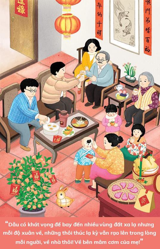 Tết là khoảng thời gian đặc biệt để sum vầy bên gia đình. Cùng ngắm nhìn hình ảnh chiếc bàn thơm ngon đầy đủ món ăn truyền thống đón năm mới, tất niên đón giao thừa. Hãy cùng nhau tạo không khí ấm áp hạnh phúc cho gia đình trong ngày Tết đến.