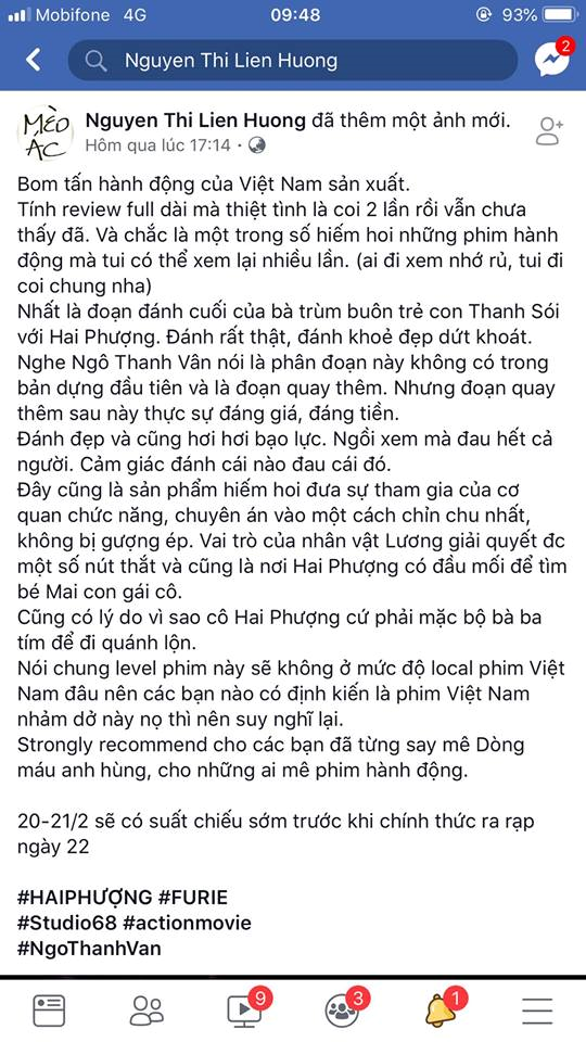 Hai Phượng - Niềm tự hào của điện ảnh Việt Nam với quốc tế - Ảnh 2.