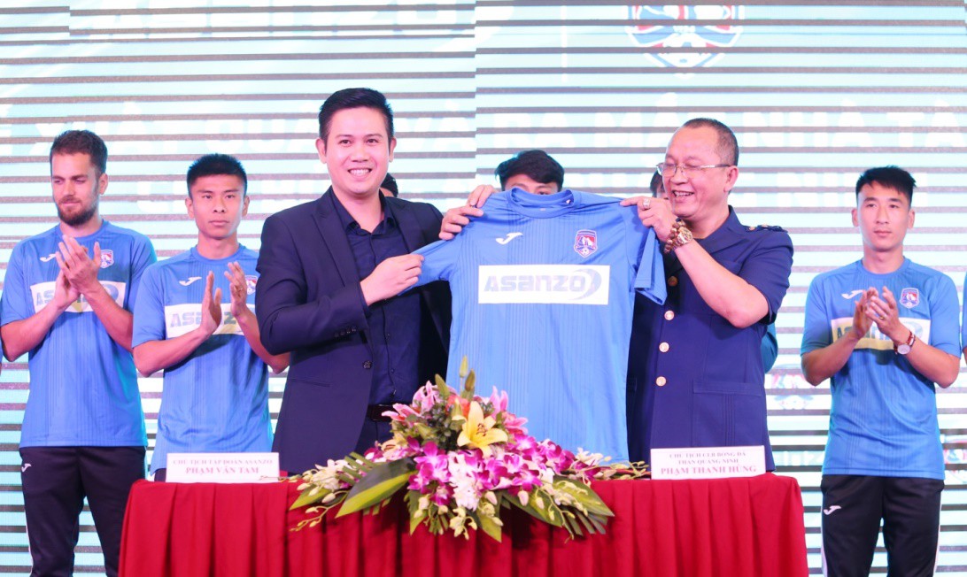 Asanzo tài trợ 20 tỷ đồng cho CLB bóng đá Quảng Ninh mùa giải 2019 - Ảnh 2.