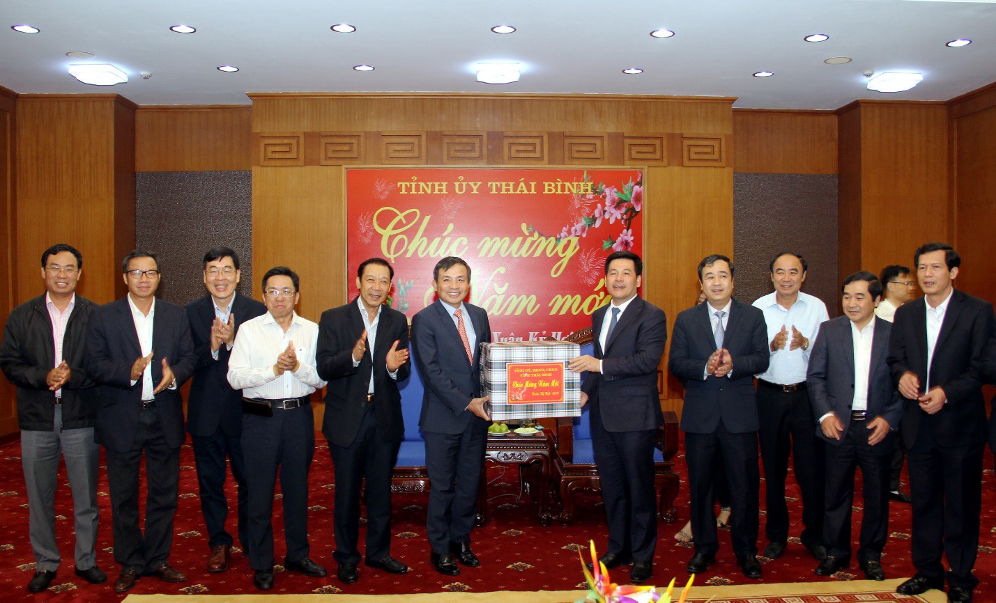 PV GAS cam kết cùng phát triển với tỉnh Thái Bình - Ảnh 1.