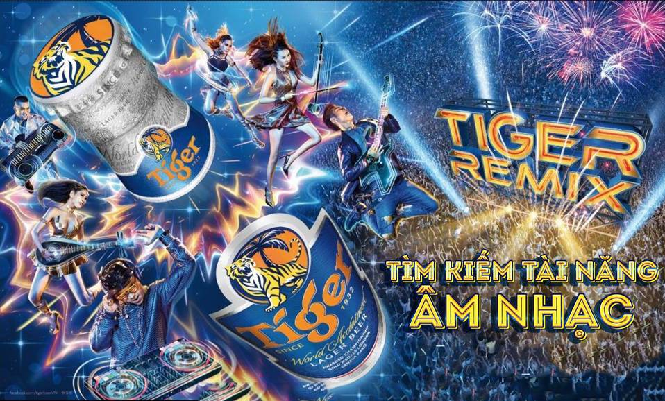 Tìm kiếm tài năng Tiger Remix - Bệ phóng cho những tài năng trẻ - Ảnh 1.