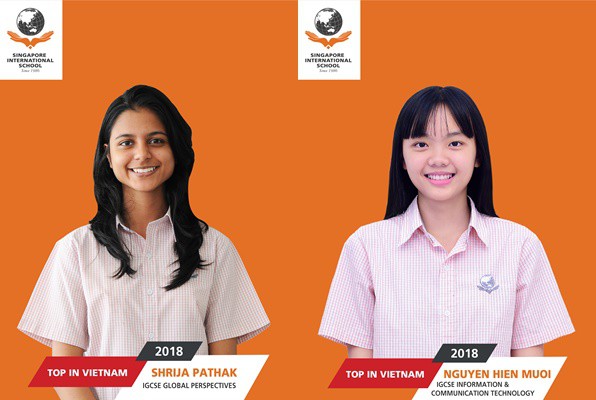 Zoom v&agrave;o bảng th&agrave;nh t&iacute;ch ấn tượng của HS trường Quốc tế Singapore: C&oacute; cả thủ khoa thế giới theo chuẩn khảo th&iacute; Cambridge - Ảnh 3.