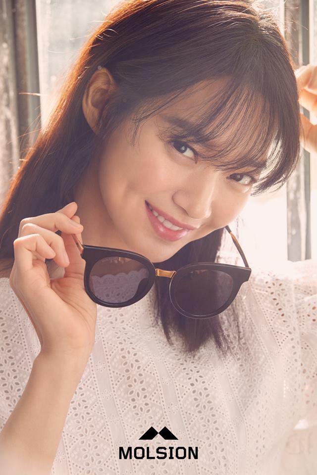 Molsion Eyewear: Tình yêu lớn trong mắt các sao Hàn và Hoa ngữ - Ảnh 3.