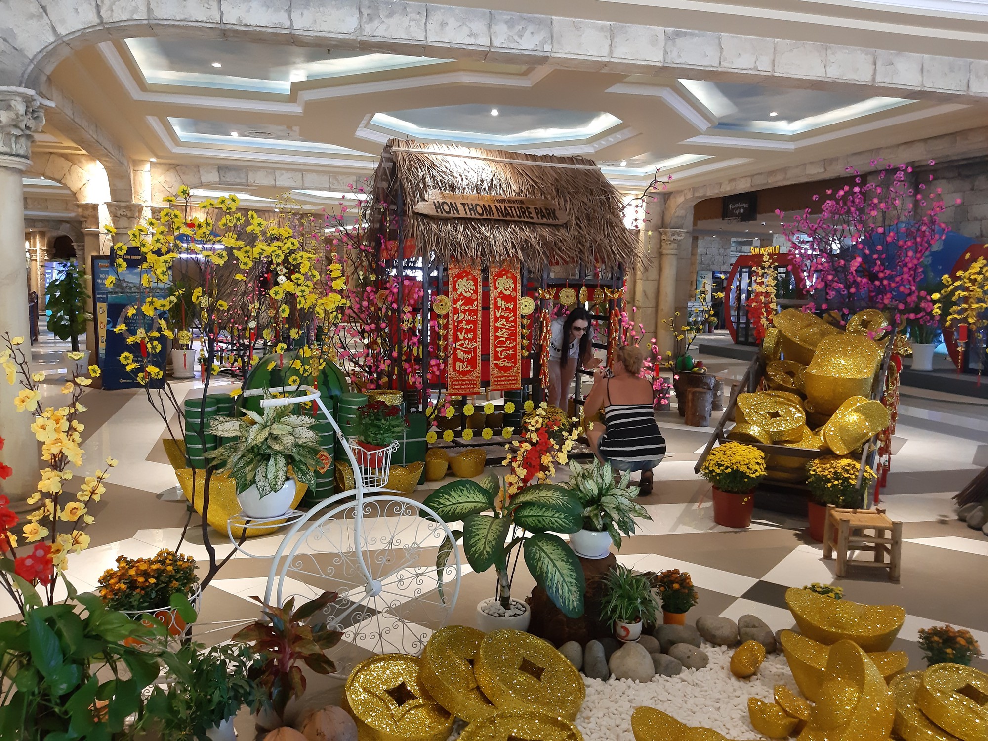 Sun World Hon Thom Nature Park hấp dẫn dòng khách lớn trong mùa Tết 2019 - Ảnh 3.