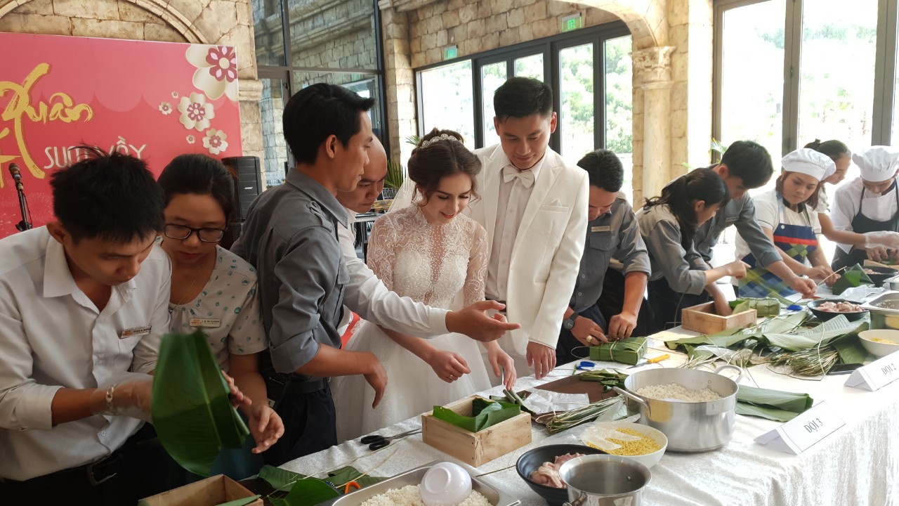 Sun World Hon Thom Nature Park hấp dẫn dòng khách lớn trong mùa Tết 2019 - Ảnh 4.