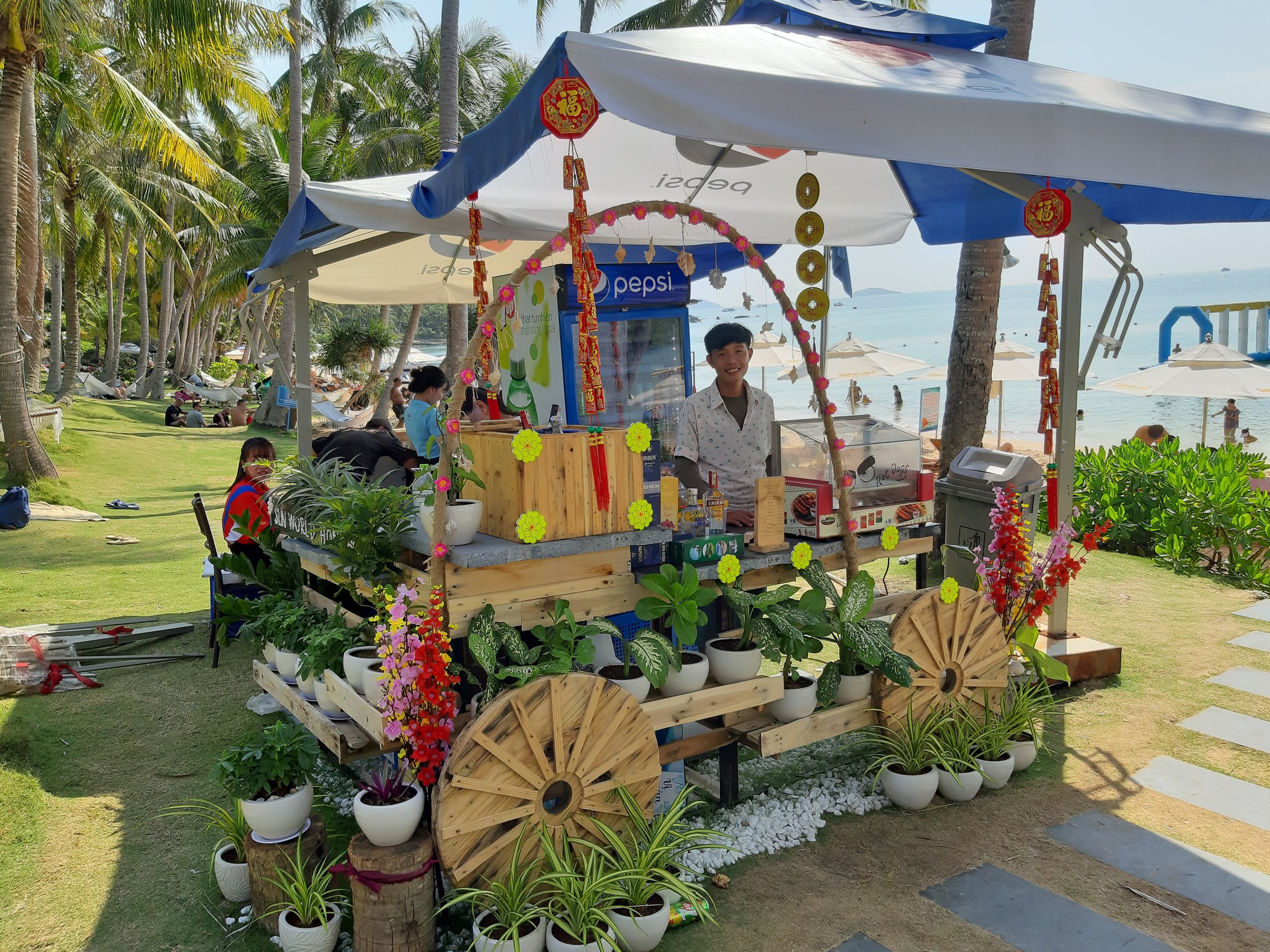 Sun World Hon Thom Nature Park hấp dẫn dòng khách lớn trong mùa Tết 2019 - Ảnh 5.